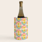 Smiley Rainbow Print Wine Chiller Gallery Image 3
