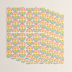 Smiley Rainbow Print Wrapping Paper Gallery Image 3