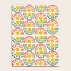 Smiley Rainbow Print Notebook Gallery Image 4