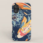 The Lotus Pond iPhone Case Gallery Image 1