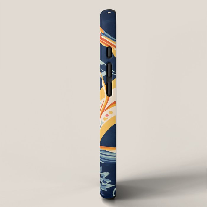 The Lotus Pond iPhone Case Gallery Image 2