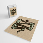 wild and free green anaconda  Jigsaw Puzzle Gallery Image 2
