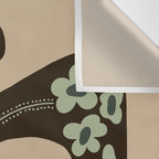 wild and free green anaconda  Wall Tapestry Gallery Image 3