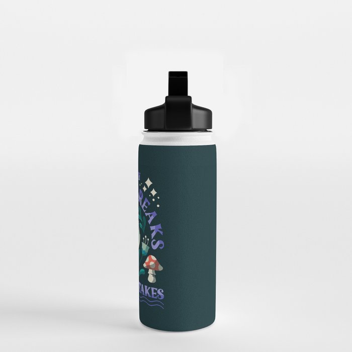 Take Breaks and Make Mistakes Water Bottle Gallery Image 2