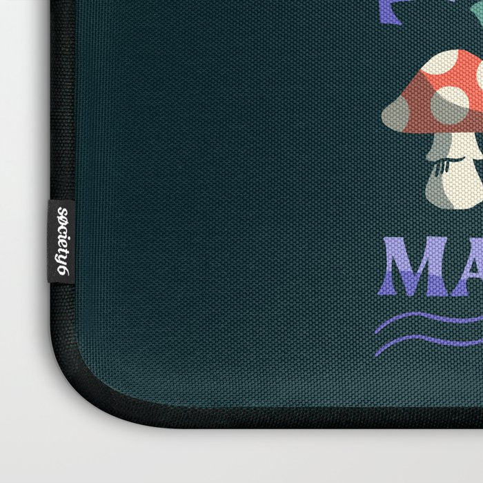 Take Breaks and Make Mistakes Laptop Sleeve Gallery Image 3