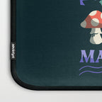 Take Breaks and Make Mistakes Laptop Sleeve Gallery Image 3