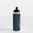 Take Breaks and Make Mistakes Water Bottle Gallery Image 3