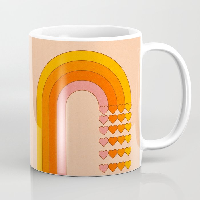 Sweetheart Rainbow Coffee Mug Gallery Image 1