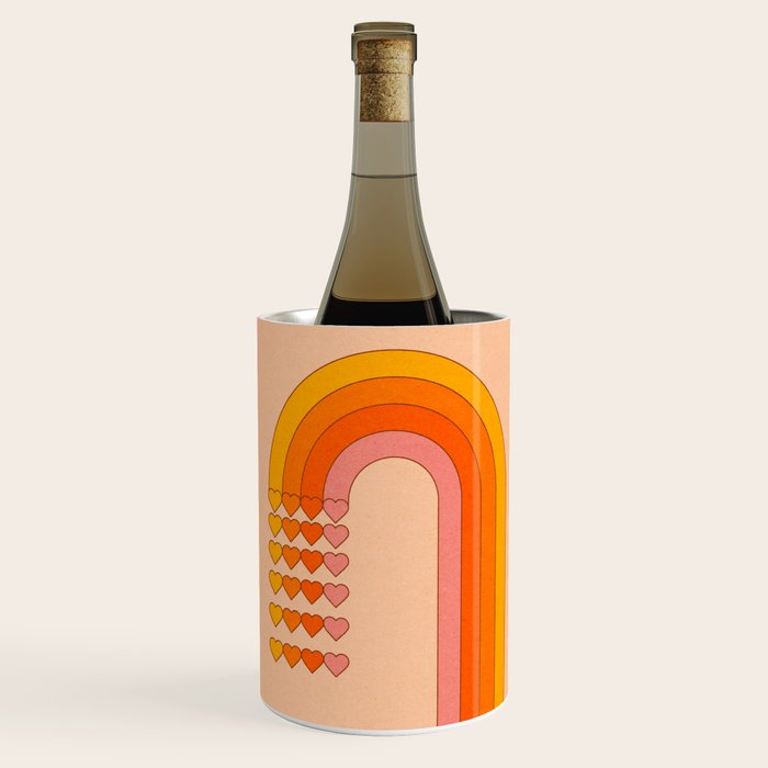 Sweetheart Rainbow Wine Chiller Gallery Image 2