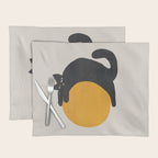 Cat with ball Placemat Gallery Image 1