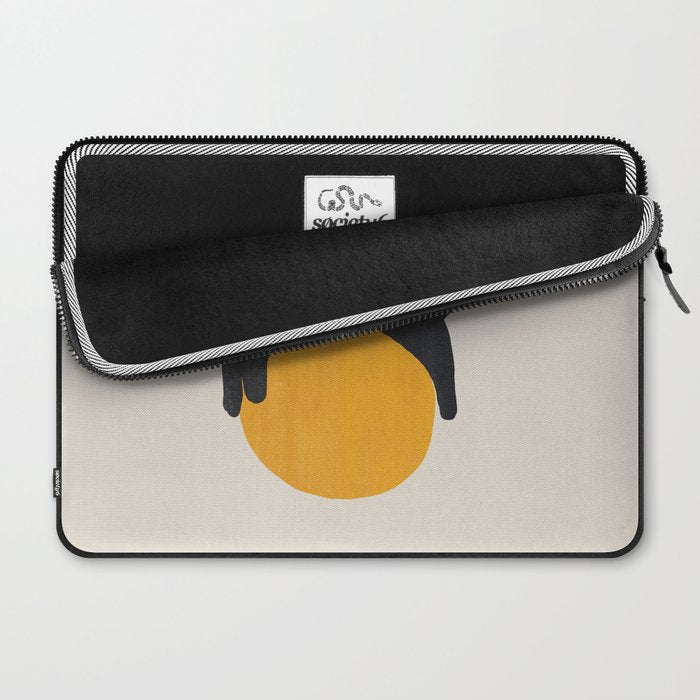 Cat with ball Laptop Sleeve Gallery Image 2