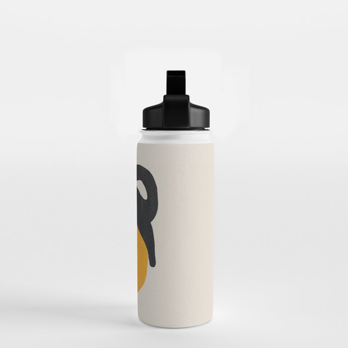 Cat with ball Water Bottle Gallery Image 2