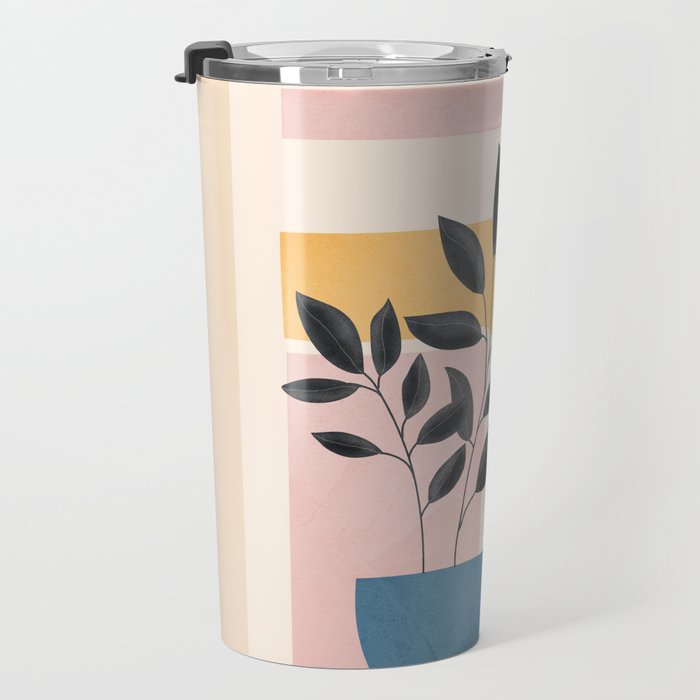 Soft Shapes XXVI Travel Mug Gallery Image 3