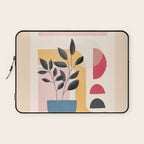 Soft Shapes XXVI Laptop Sleeve Gallery Image 1