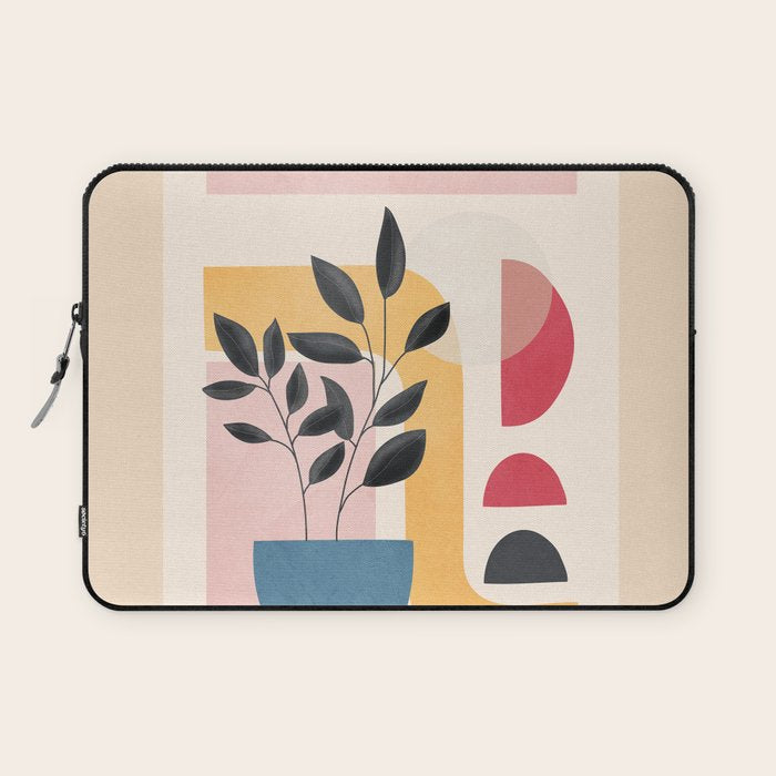 Soft Shapes XXVI Laptop Sleeve Gallery Image 1