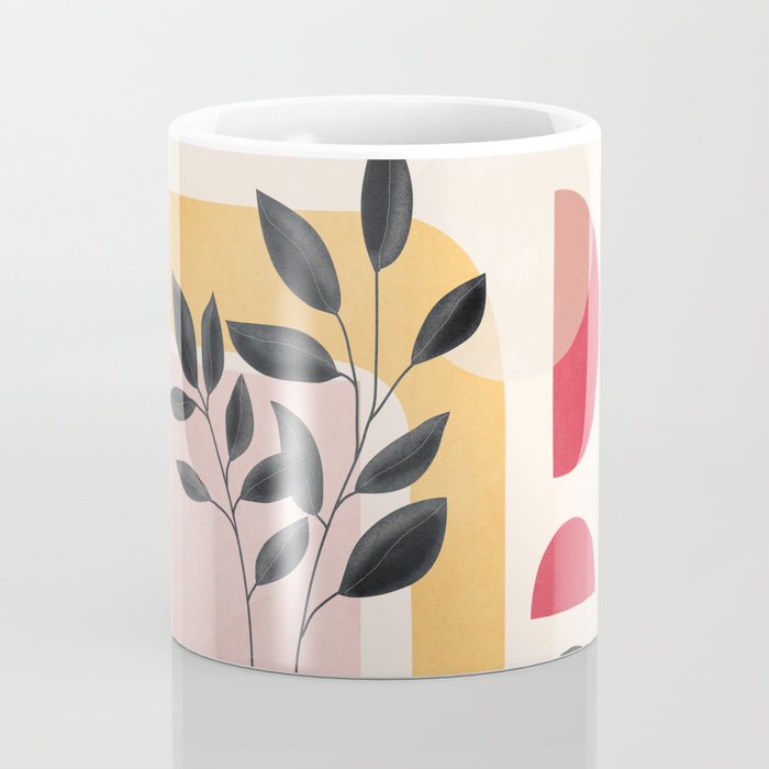 Soft Shapes XXVI Coffee Mug Gallery Image 4