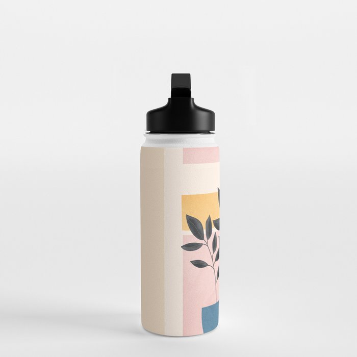Soft Shapes XXVI Water Bottle Gallery Image 3