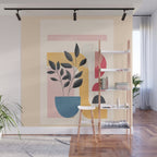 Soft Shapes XXVI Wall Mural Gallery Image 1