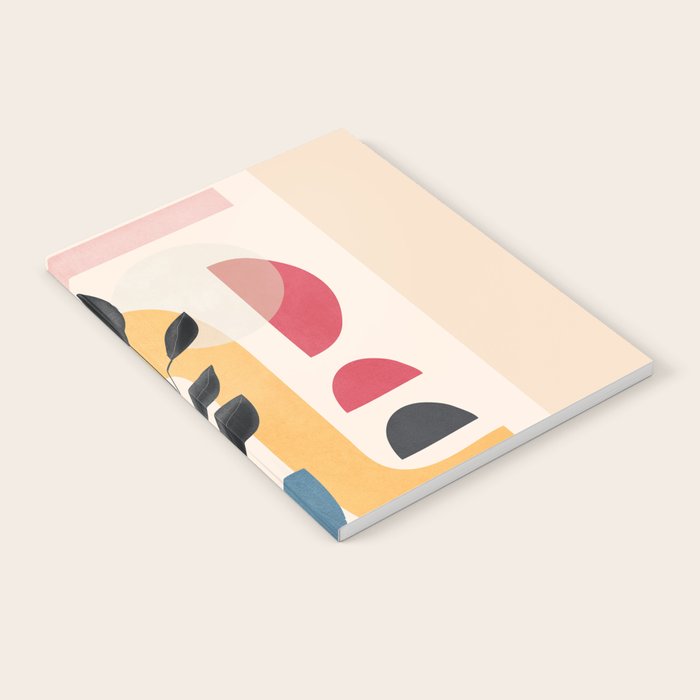 Soft Shapes XXVI Notebook Gallery Image 2