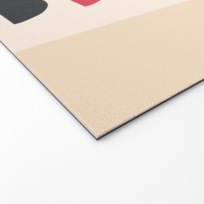Soft Shapes XXVI Welcome Mat Gallery Image 2