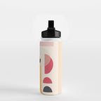 Soft Shapes XXVI Water Bottle Gallery Image 2