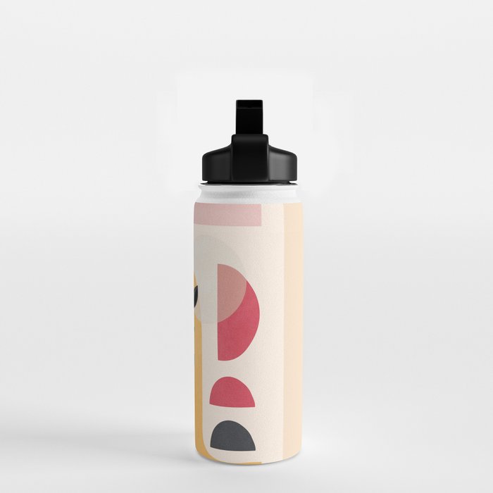 Soft Shapes XXVI Water Bottle Gallery Image 2