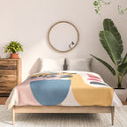 Soft Shapes XXVI Comforter Gallery Image 3