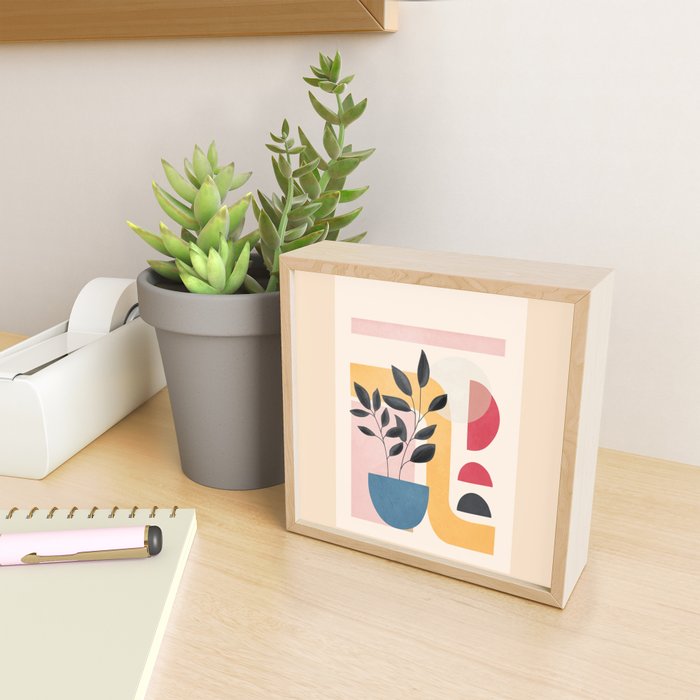 Soft Shapes XXVI Mini Art Print Gallery Image 2