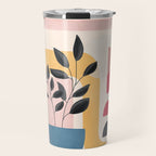 Soft Shapes XXVI Travel Mug Gallery Image 1