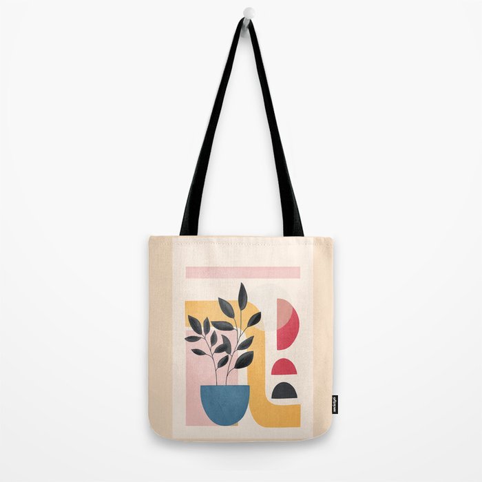 Soft Shapes XXVI Tote Bag Gallery Image 2