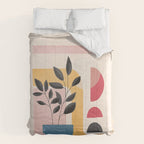 Soft Shapes XXVI Comforter Gallery Image 6