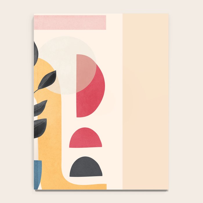 Soft Shapes XXVI Notebook Gallery Image 4