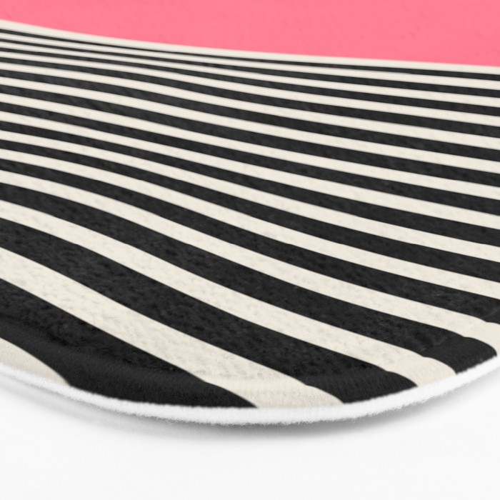 Wavy Ripples: Mid Century Edition Bath Mat Gallery Image 3