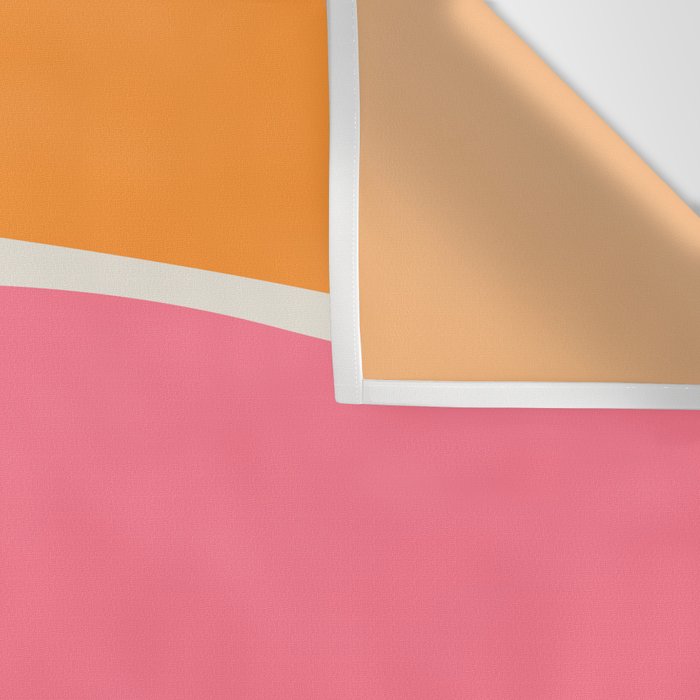 Wavy Ripples: Mid Century Edition Wall Tapestry Gallery Image 3