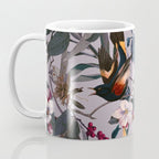 Floral and Birds XL Coffee Mug Gallery Image 3