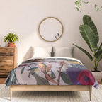 Floral and Birds XL Comforter Gallery Image 3