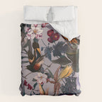 Floral and Birds XL Duvet Cover Gallery Image 6