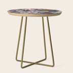 Floral and Birds XL Side Table Gallery Image 1