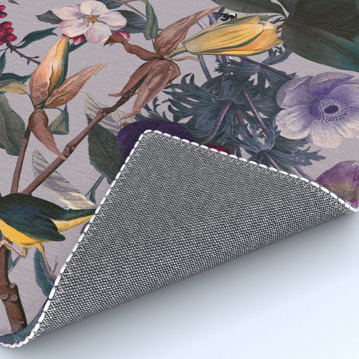 Floral and Birds XL Rug Gallery Image 4