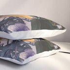Floral and Birds XL Pillow Sham Gallery Image 3