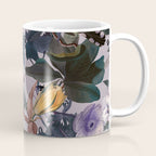 Floral and Birds XL Coffee Mug Gallery Image 1