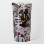 Floral and Birds XL Travel Mug Gallery Image 3