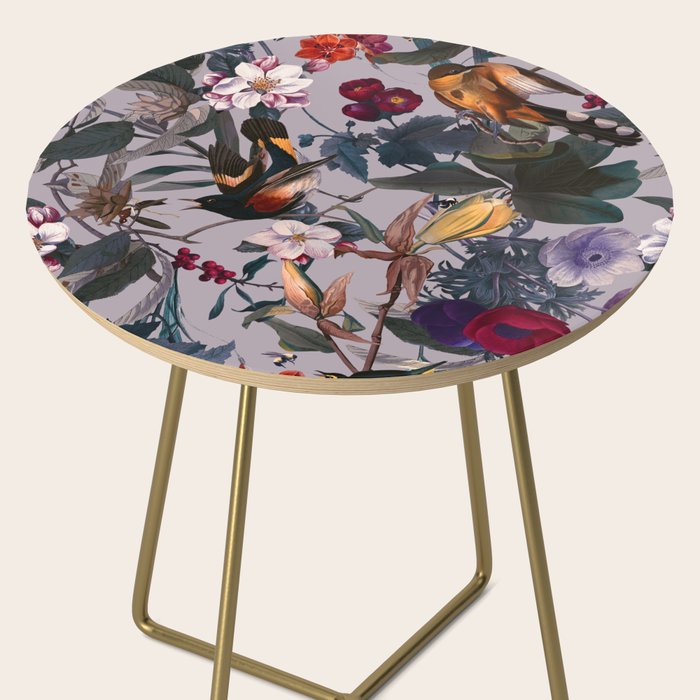 Floral and Birds XL Side Table Gallery Image 2