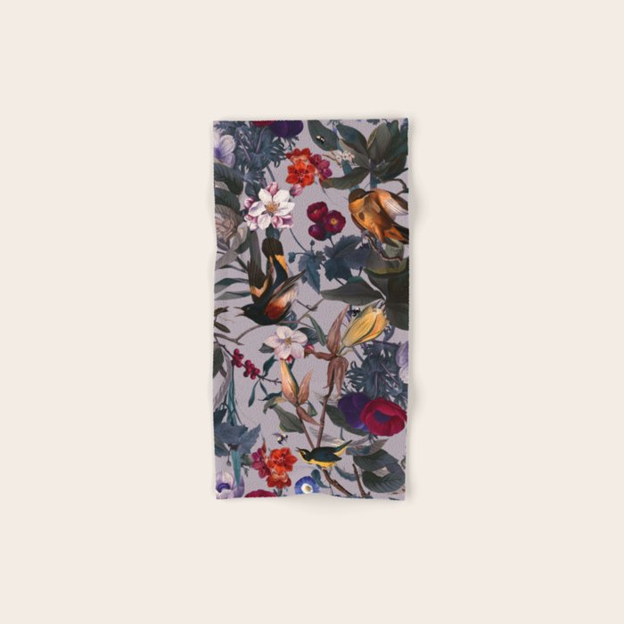Floral and Birds XL Towels Gallery Image 1