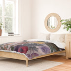 Floral and Birds XL Duvet Cover Gallery Image 2