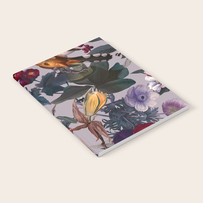Floral and Birds XL Notebook Gallery Image 1