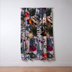 Floral and Birds XL Window Curtain Gallery Image 3