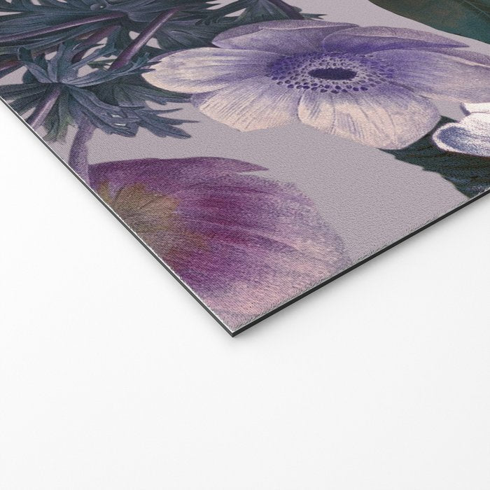Floral and Birds XL Welcome Mat Gallery Image 2