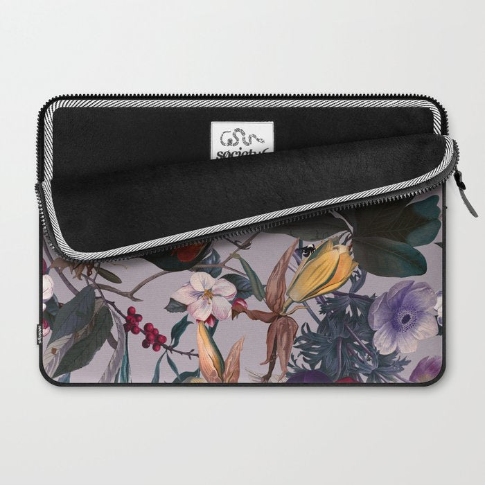 Floral and Birds XL Laptop Sleeve Gallery Image 2