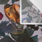 Floral and Birds XL Wall Tapestry Gallery Image 3